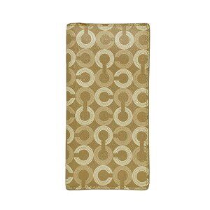 Auth COACH Op Art - Gold Cream PVC Agenda
